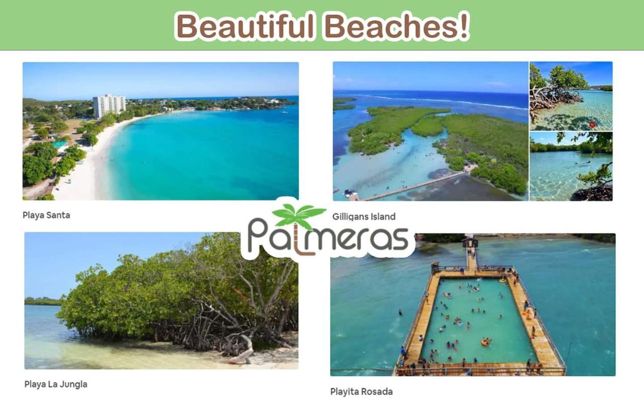 Palmeras Beach Apartments - Playa Santa Guanica Luaran gambar