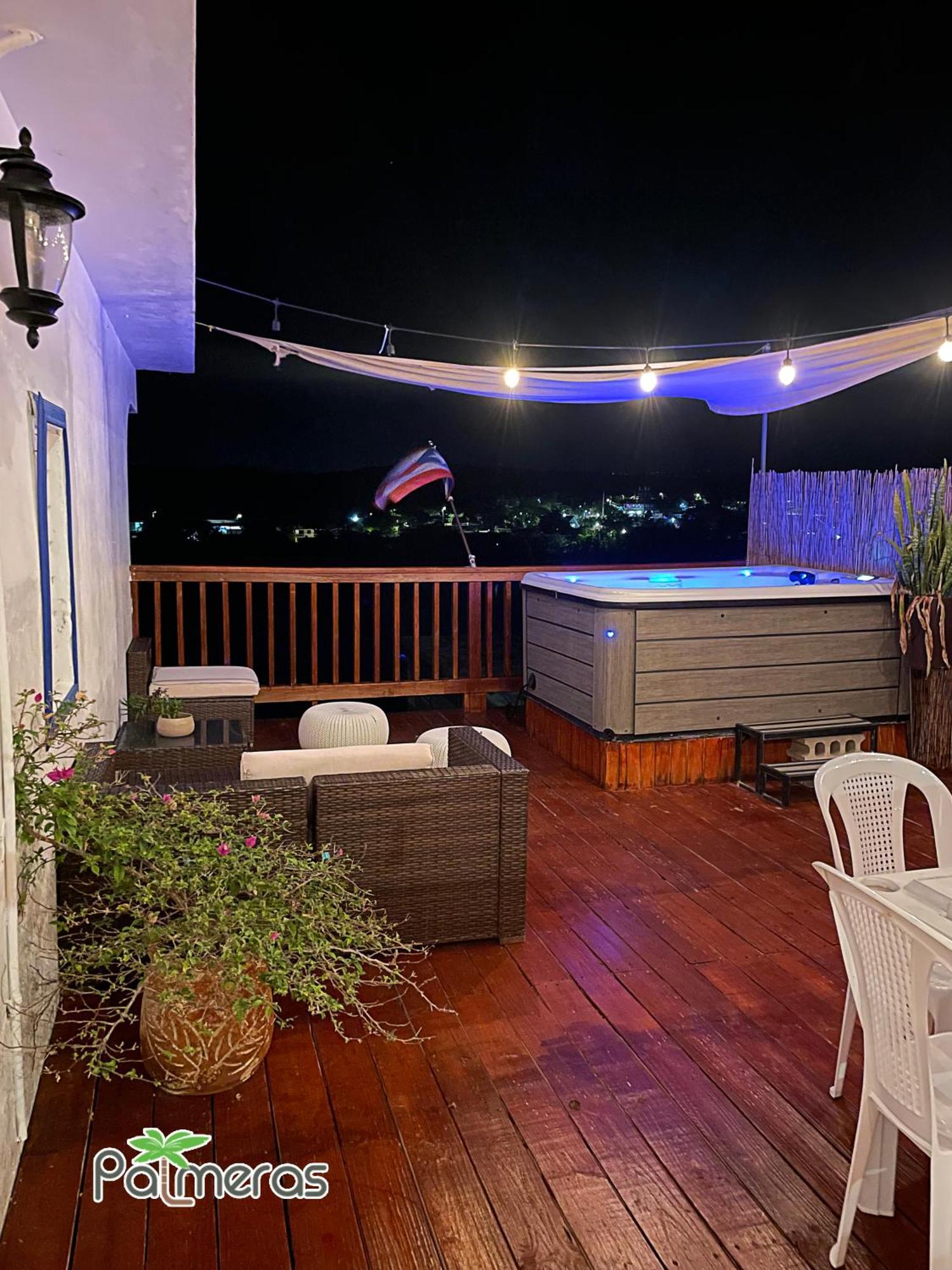 Palmeras Beach Apartments - Playa Santa Guanica Luaran gambar