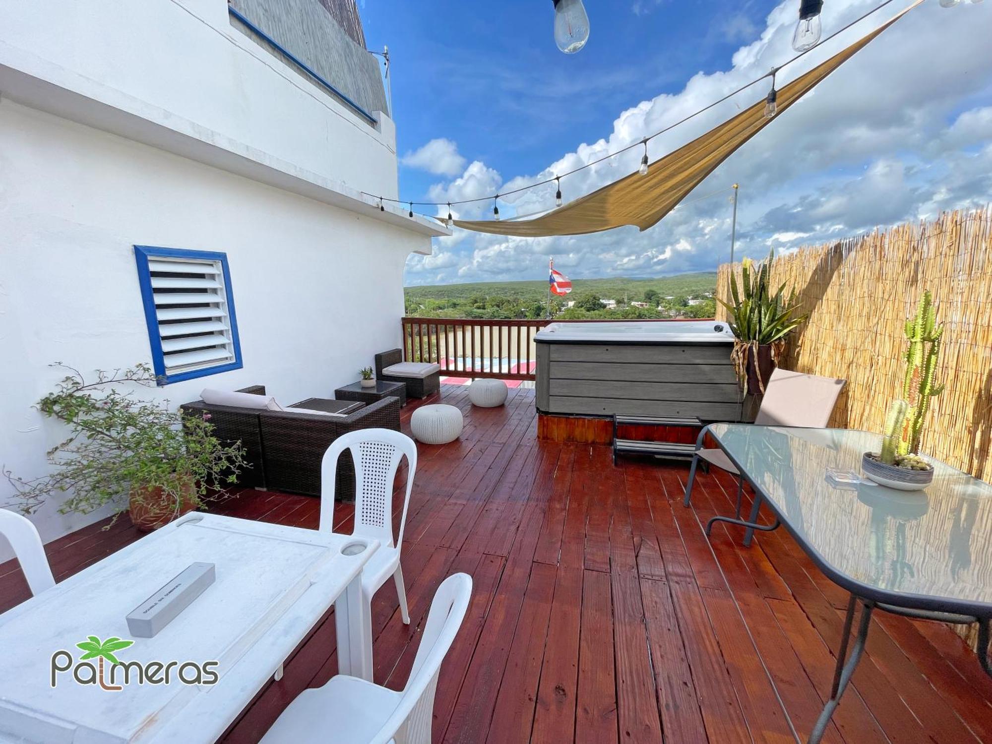 Palmeras Beach Apartments - Playa Santa Guanica Luaran gambar