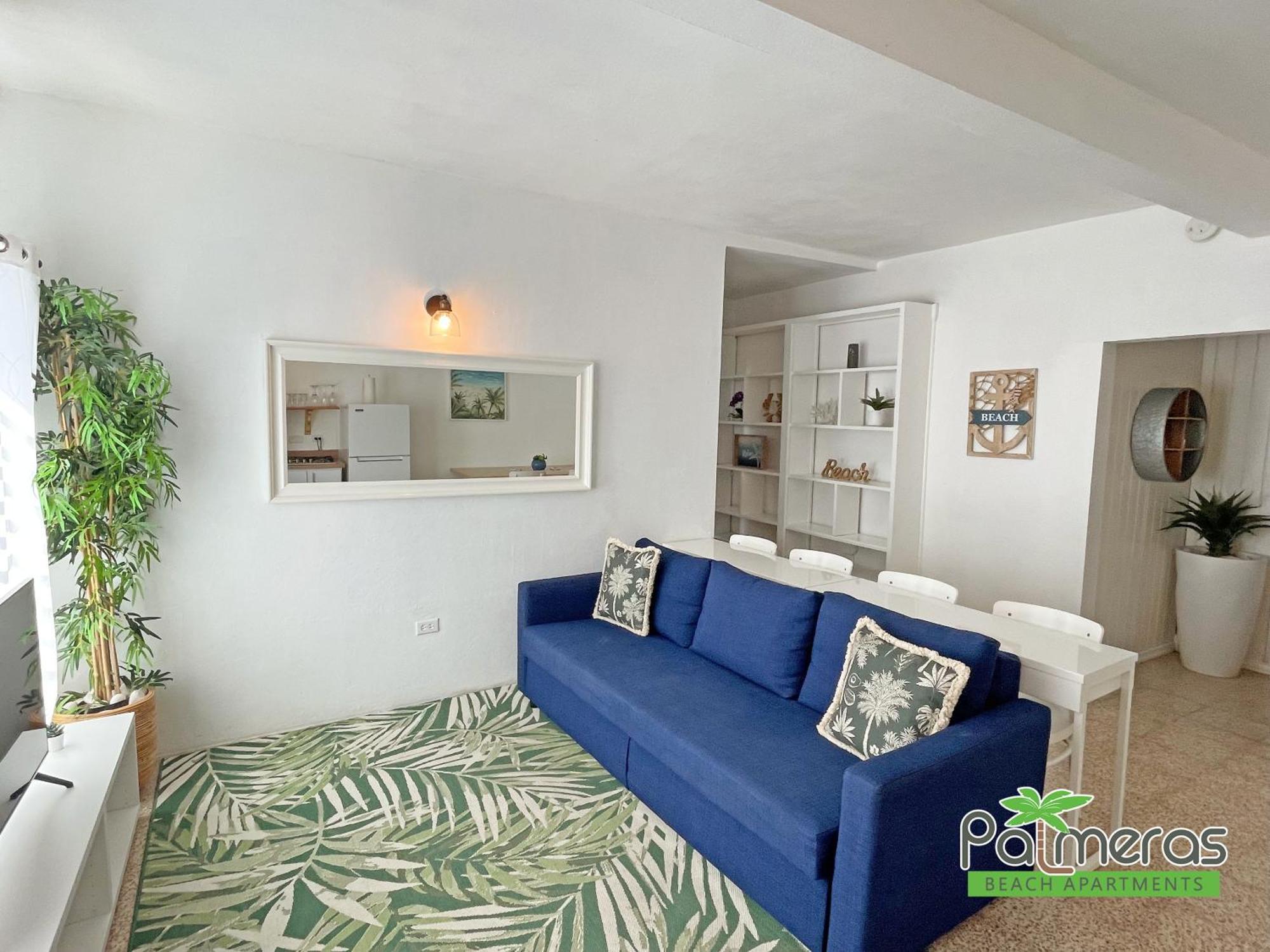 Palmeras Beach Apartments - Playa Santa Guanica Luaran gambar