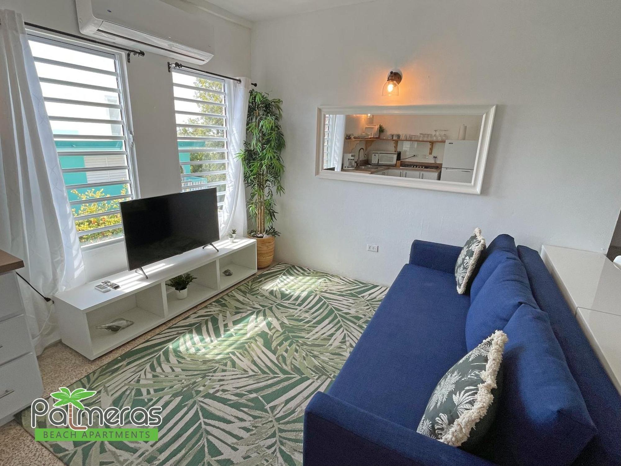 Palmeras Beach Apartments - Playa Santa Guanica Luaran gambar