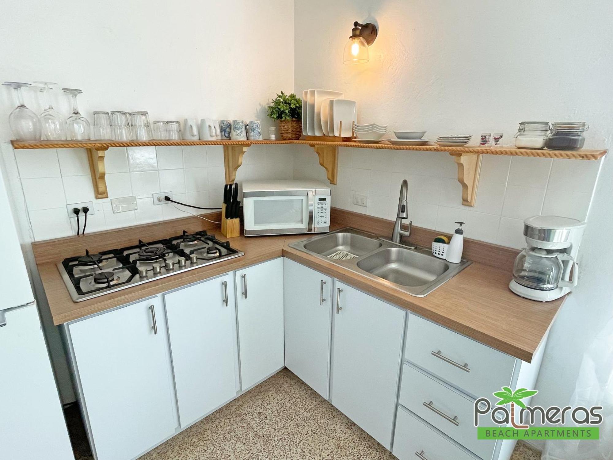 Palmeras Beach Apartments - Playa Santa Guanica Luaran gambar