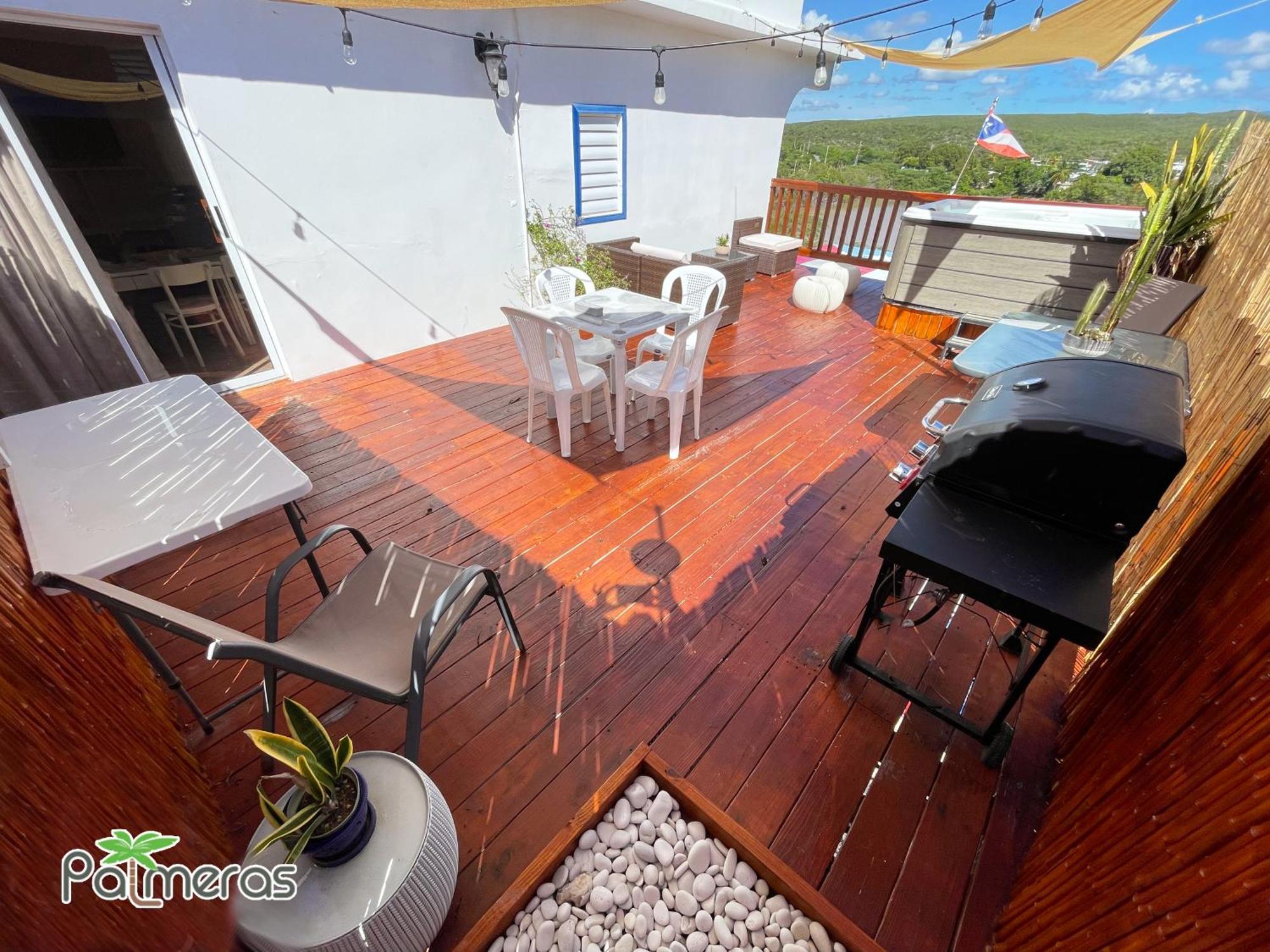 Palmeras Beach Apartments - Playa Santa Guanica Bilik gambar
