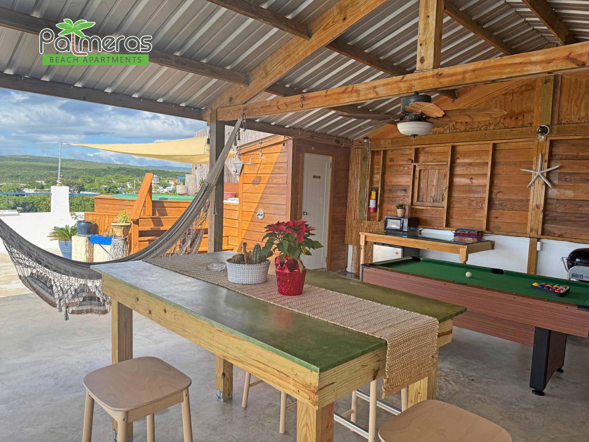Palmeras Beach Apartments - Playa Santa Guanica Luaran gambar