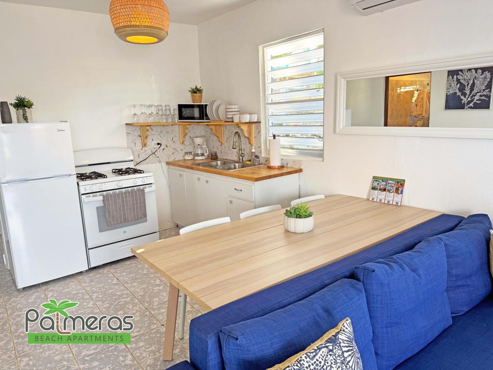 Palmeras Beach Apartments - Playa Santa Guanica Bilik gambar