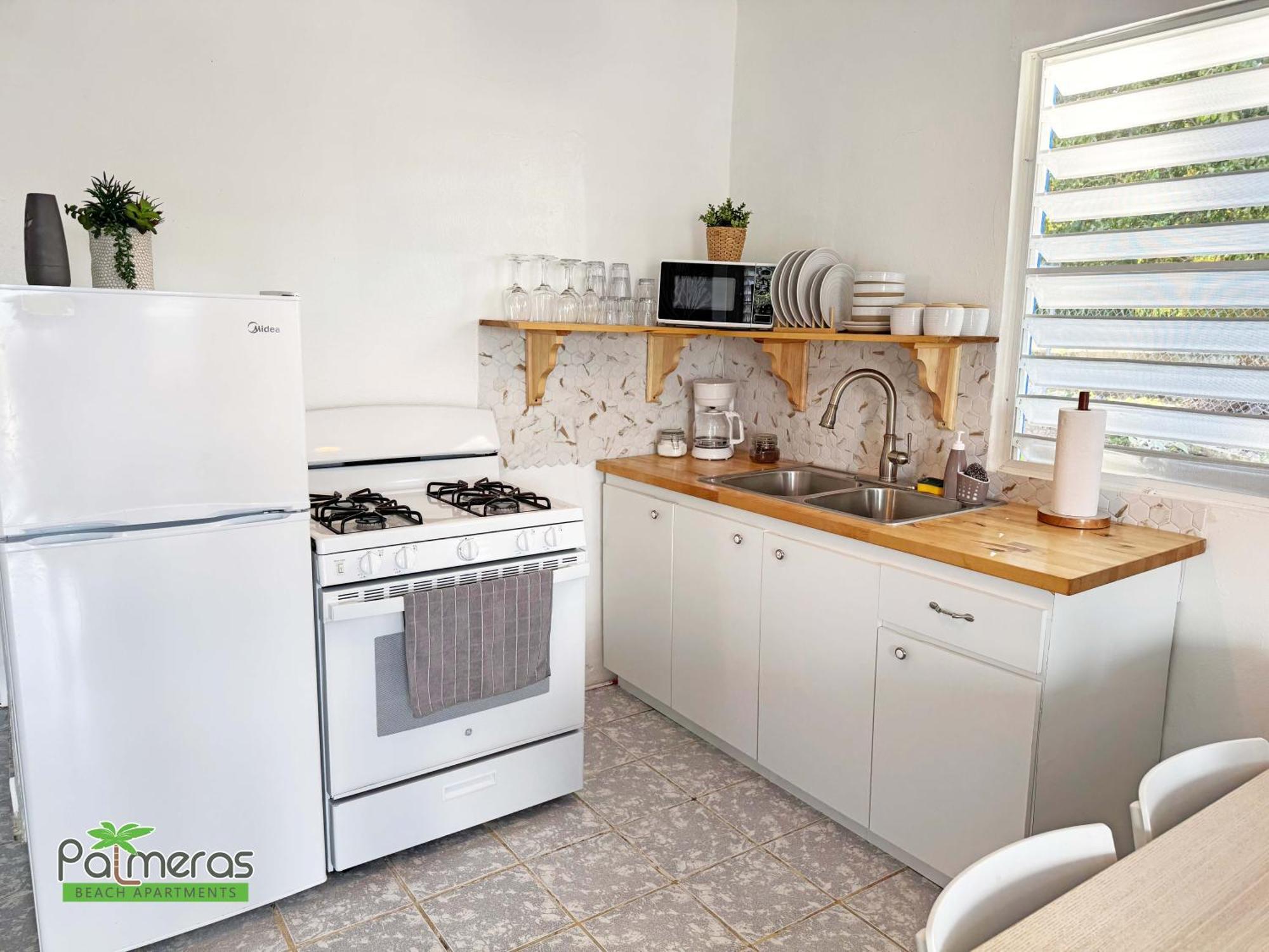 Palmeras Beach Apartments - Playa Santa Guanica Bilik gambar